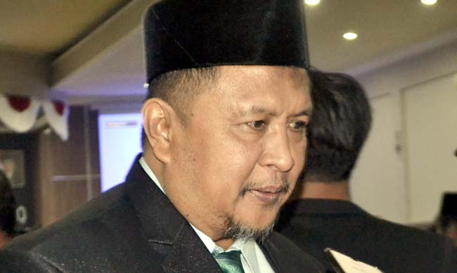 H. Syaifullah, Sekda Kabupaten Bondowoso. (foto: ido)