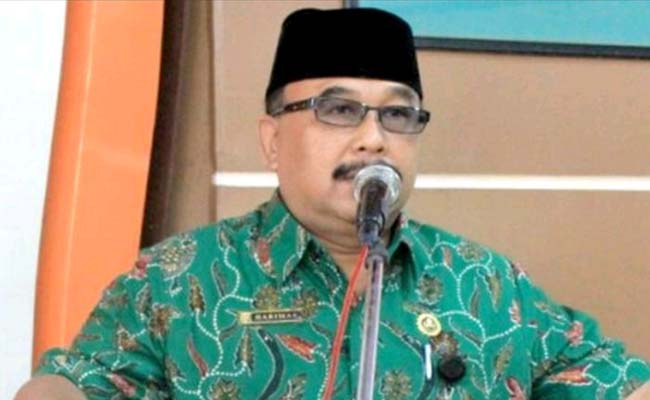 Kepala Disdikbud Bondowoso, Drs. H. Harimas, M.Si