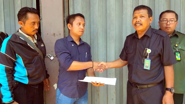PN Bondowoso Eksekusi Dua Ruko dan Rumah Dedy LBH API