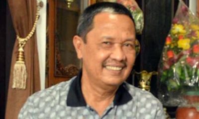 H Ahmad Dhafir, Ketua DPRD Bondowoso 2019-2024. (istimewa)
