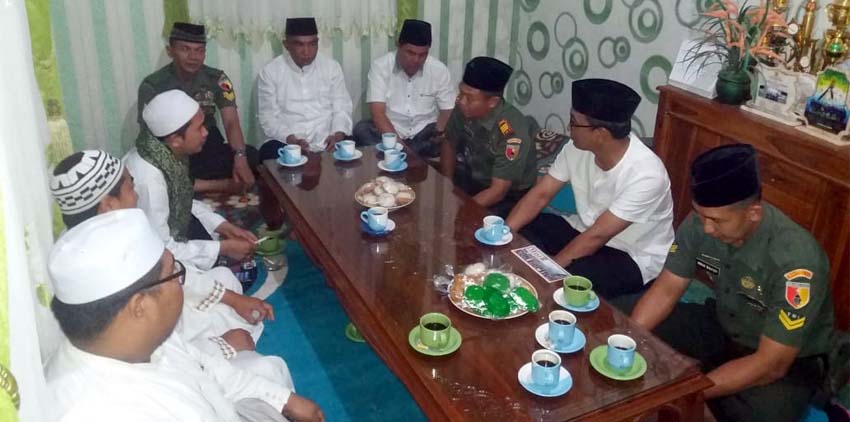 Danramil 05 Wringin Kapten Inf.Muhammad Safri Rajin Kunjungan Ke Ponpes