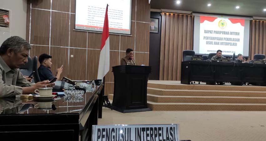 Interpelasi Bupati Bondowoso Berlanjut, Sempat Dihadang Fraksi PPP dan Fraksi Partai Koalisi