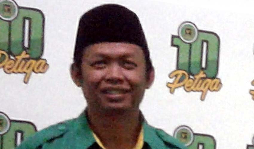 Haryoto S.Pd Ketua LPP DPC.PPP Bondowoso (foto.dul Memontum)