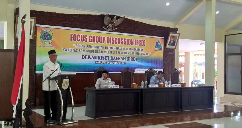 Bupati Bondowoso Diskusikan Metode Pengajaran Baca Al-Qur'an