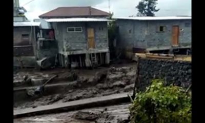 Lagi, Banjir Bandang Terjang Kecamatan Ijen Bondowoso