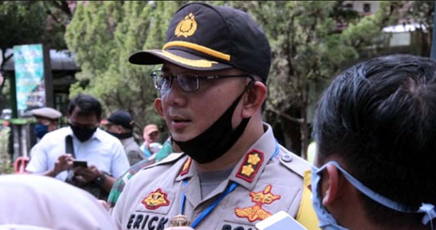 Kapolres Bondowoso Tim Penilai Lomba Kampung Tangguh Harus Profesional