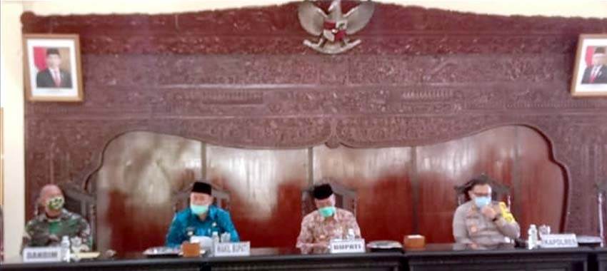 Pemkab Bondowoso Bakal Gelar Lomba Kampung Tangguh Covid-19