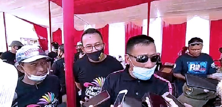 Plt Kepala Dispertan, H. Moh. Halil belum siap jalankan permintaan Komisi II. (sam)