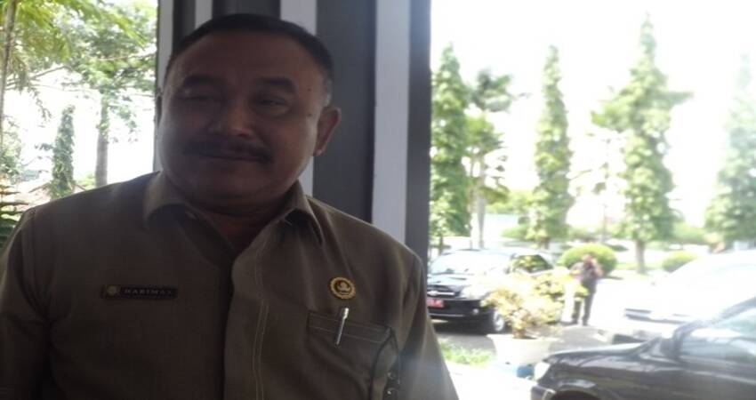 Drs. H. Harimas, Msi, Asisten 1 Skretariat Pemkab Bondowoso.