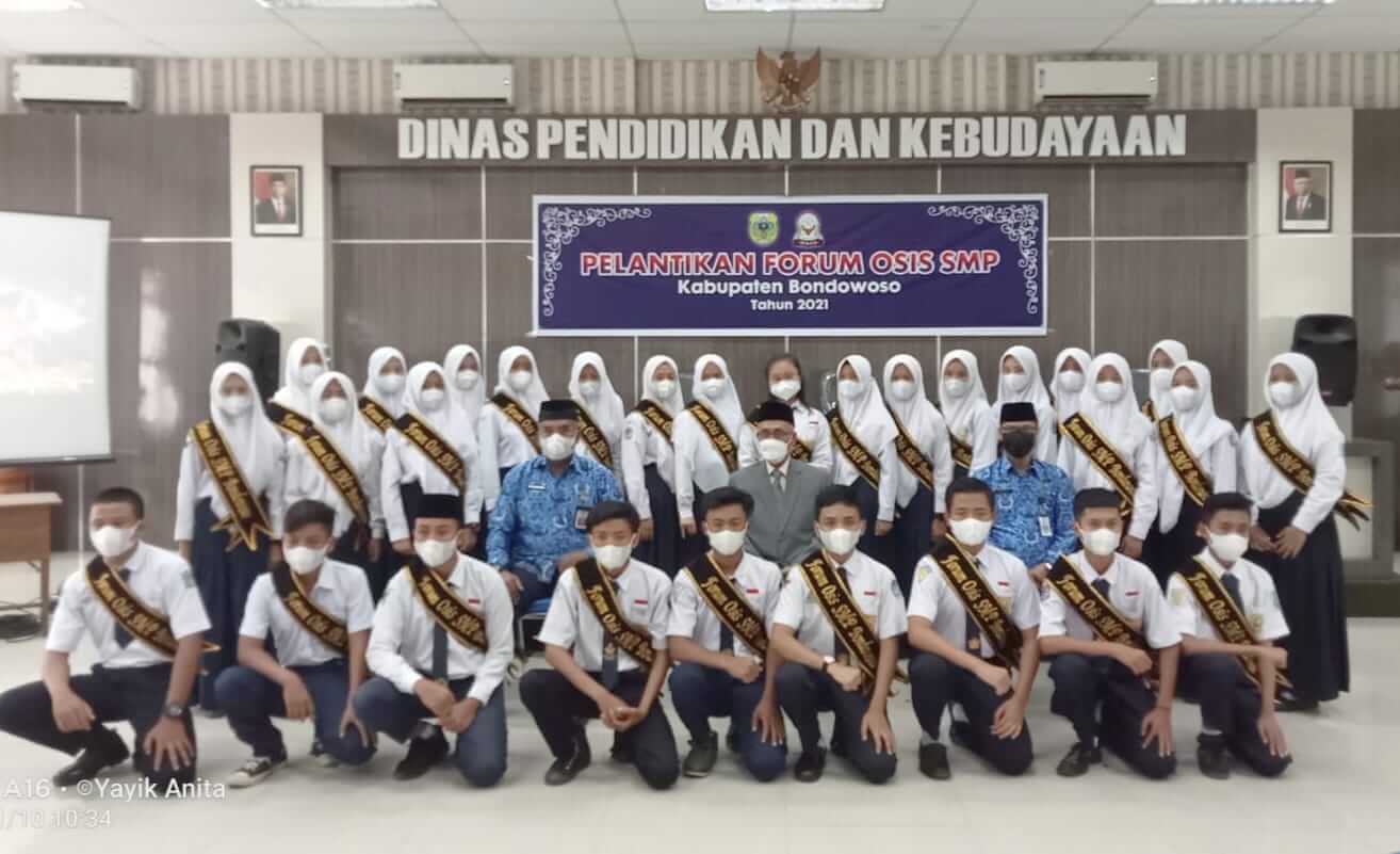 Bupati Bondowoso Apresiasi Forum OSIS SMP