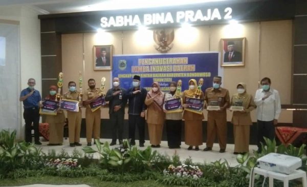 Kompetisi Inovasi, Dinsos Bondowoso Raih Juara 1