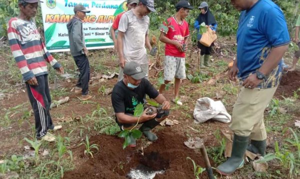 Disperta Bondowoso Gagas Kampung Flory Culture