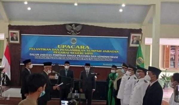 Bupati Salwa Rotasi Ratusan Pejabat hingga Setingkat Pimpinan OPD