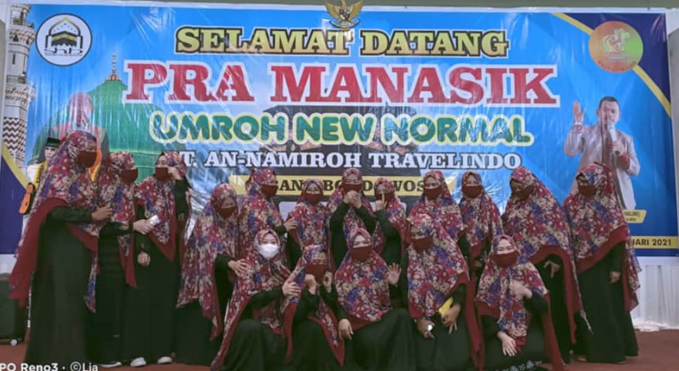 Dua Travel Bondowoso Berangkatkan Jamaah Umroh