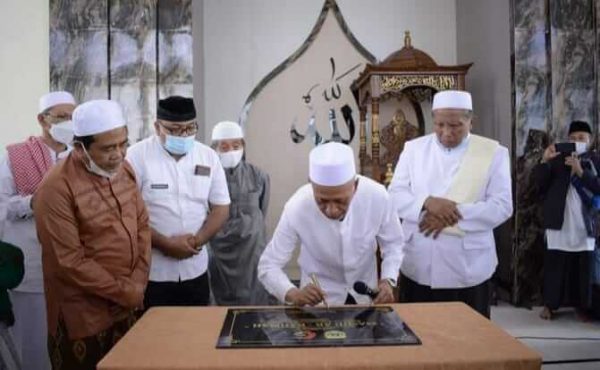 Resmikan Bangunan Masjid di RSUD dr Koesnadi Bondowoso, Bupati Salwa Ingatkan Peningkatan Layanan