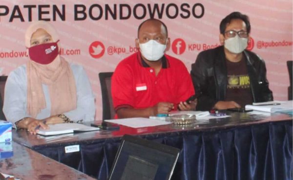 KPUD Bondowoso Usulkan Anggaran Pilbup Rp 80,5 Miliar