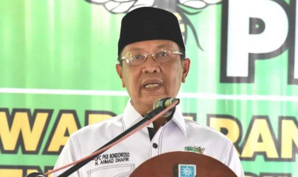 Ketua DPC PKB dan Ketua PCNU Hadiri Musancab PKB Bondowoso