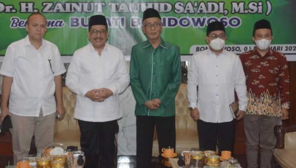 Pengurus Baru DPC PPP Bondowoso Diminta Panaskan Mesin Politik