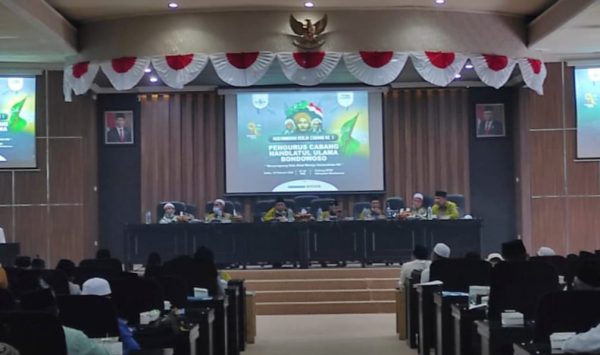 Bupati dan Ketua DPRD Bondowoso Kompak Dukung PCNU