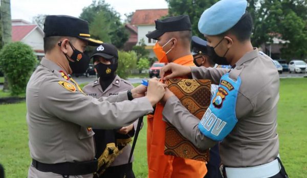 Polres Bondowoso Gelar Apel Operasi Keselamatan Semeru 2022