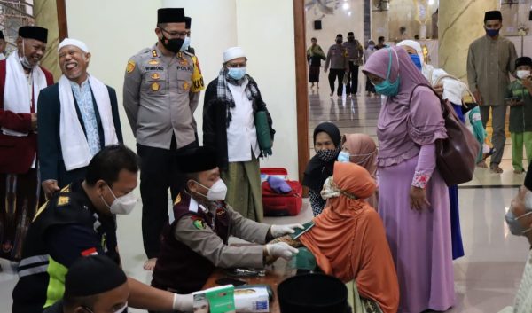 Sapa Warga dan Beri Edukasi, Kapolres Bondowoso Gelar Suling ke Masjid