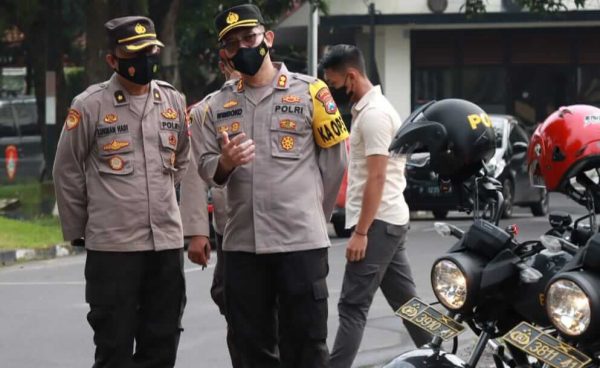 Apel bersama Bhabinkamtibmas, Kapolres Bondowoso Ingatkan Peran di Tengah Masyarakat