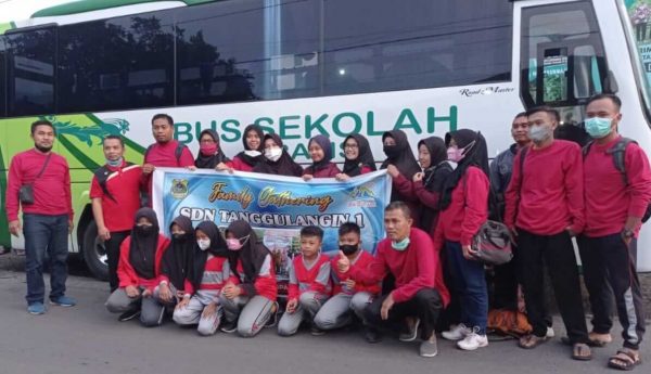 Tingkatkan Ilmu Pengetahuan Siswa, SDN Tanggulangin 1 Bondowoso Eksplor Ijen Geopark