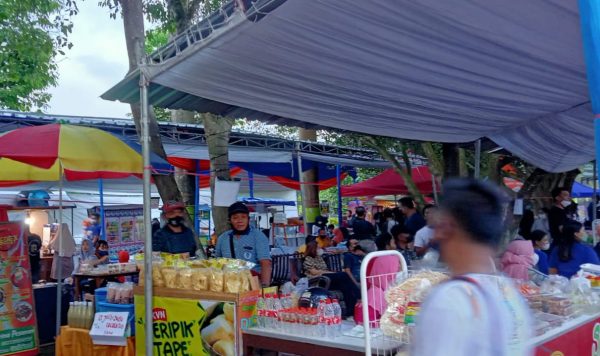 Pemkab Bondowoso Gelar Bazar UMKM