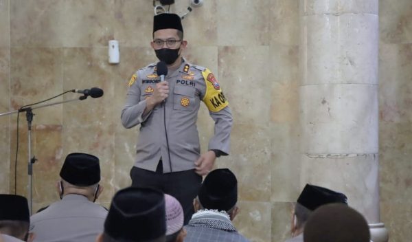 Sambut Lebaran, Kapolres Bondowoso Himbau Warga Waspada Begal