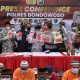 Polres Bondowoso Rilis Penangkapan 10 Tersangka dalam Operasi Cipta Kondisi