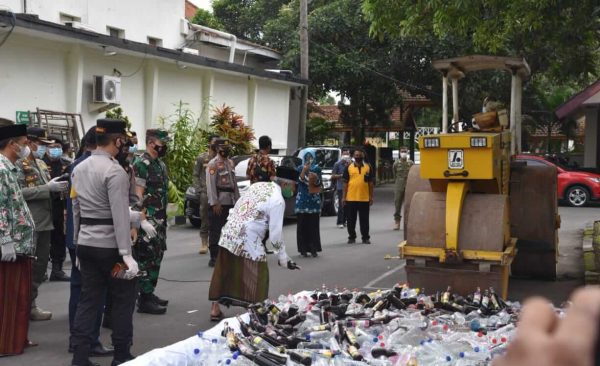 Ungkap Sejumlah Pelaku Kejahatan, Sekda Bondowoso Apresiasi Kinerja Polres