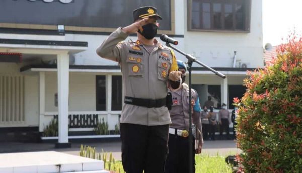 Kapolres Bondowoso Ingatkan Warga Lengkapi Vaksinasi Sebelum Mudik