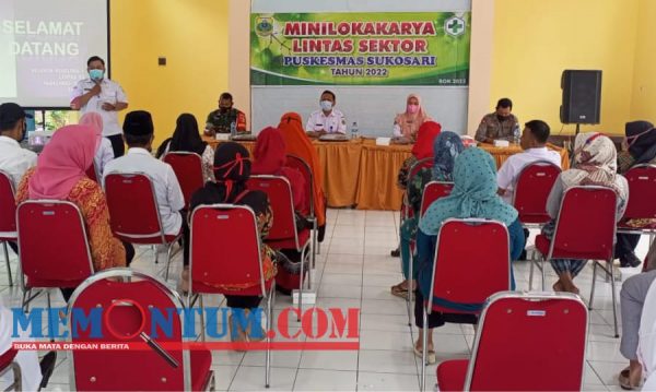 Sampaikan Program Kesehatan, UPT Puskesmas Sukosari Bondowoso Gelar Lokakarya Mini