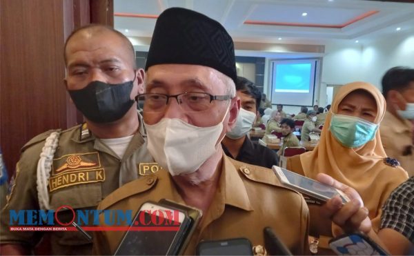 Bimtek Peningkatan Kapasitas Kades, Bupati Bondowoso Ingatkan Perangkat Kritis harus Dimaksimalkan