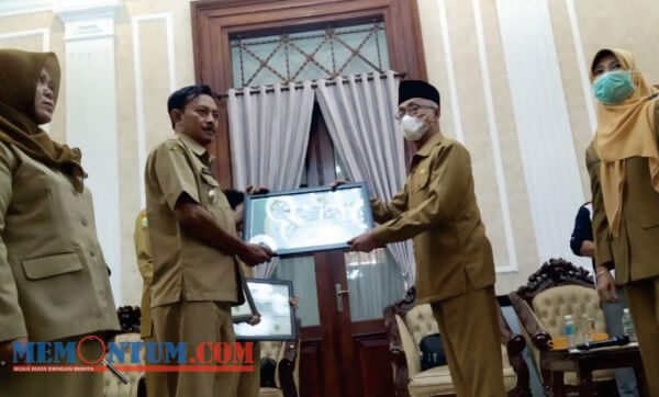 Hadiri Indeks Desa Membangun, Bupati Bondowoso Apresiasi Enam Desa Mandiri