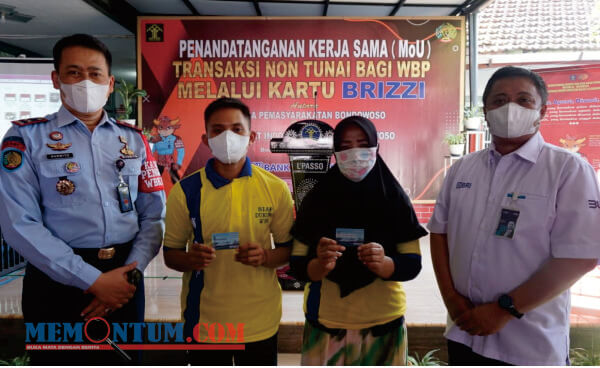 Lapas Kelas II Bondowoso Sediakan Jasa Transaksi Non Tunai