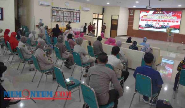 Polres Bondowoso Gelar Baksos Operasi Bibir Sumbing