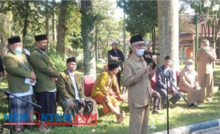 Bupati Bondowoso Berangkatkan 891 Santri Baru ke PP Salafiyah Syafiiyah Sukorejo