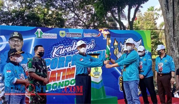 Pemkab Bondowoso Kirap Api Porprov VII