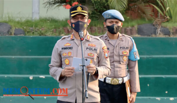 Amankan Malam Takbir, Polres Bondowoso Terjunkan Ratusan Petugas Gabungan