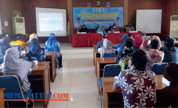 Percepatan Menuju Desa ODF 2024, Wabup Situbondo Hadiri Gelaran Sosialisasi Dinas Kesehatan