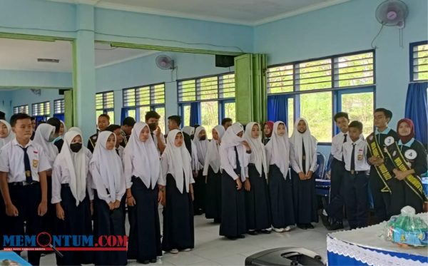 SMPN 1 Pujer Bondowoso Jadi Tuan Rumah Duta Genre