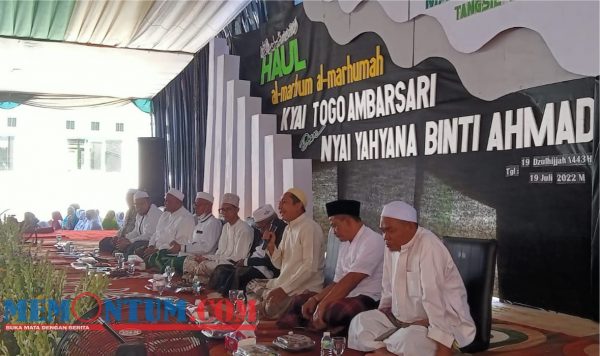 Gelar Haul Kyai Togo Ambarsari, Bupati Bondowoso Ceritakan Sekilas Kisah Kilas Balik