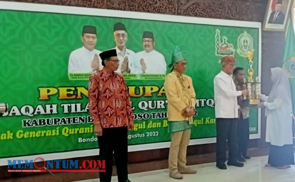 Bupati Bondowoso Tutup Gelaran MTQ Ke-30