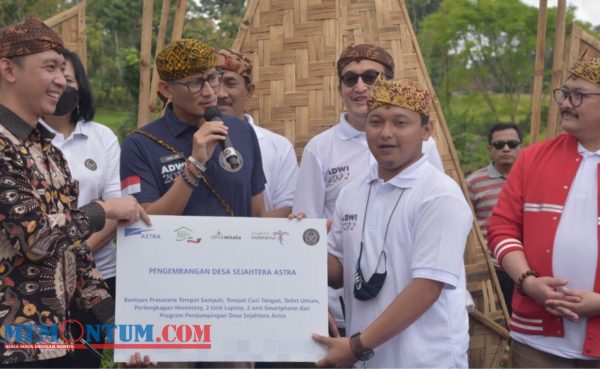 Menparekraf RI Kunjungi Destinasi Wisata Tirta Agung Bondowoso