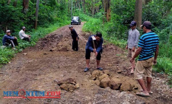 Jalan Menuju Gua Butha di Kawasan Ijen Geopark Butuh Perhatian