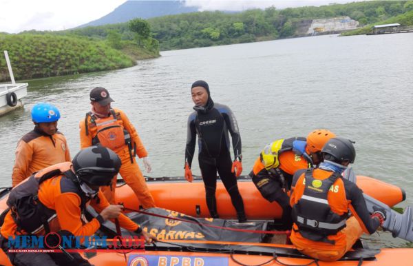 Jatuh ke Dasar Waduk Bajulmati Situbondo, Seorang Pemancing Asal Bondowoso Ditemukan Tak Bernyawa