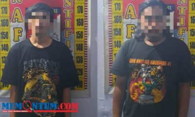 Dua Pelaku Pengeroyokan di Cafe Curahdami Bondowoso Dibekuk Polisi